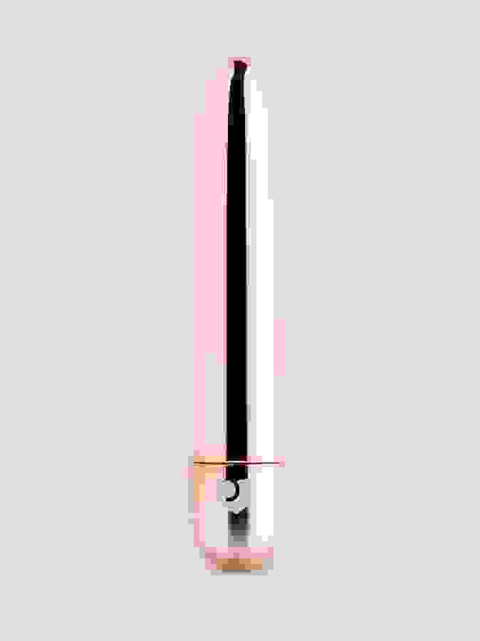 Lovehoney Glow 10 Function Mini Classic Vibrator , Gold, hi-res
